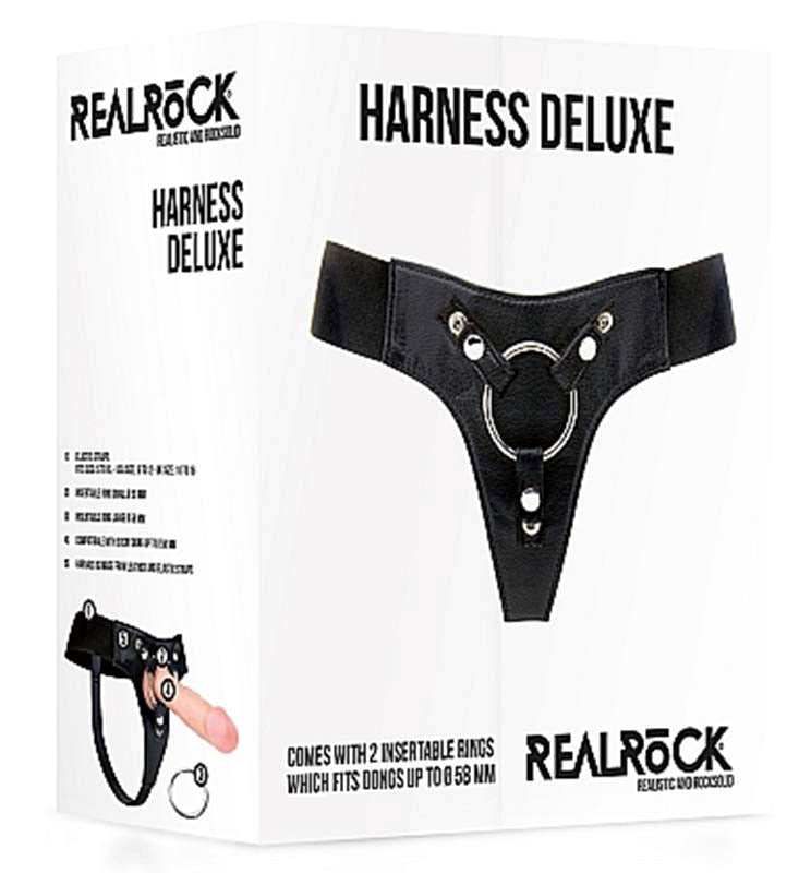 RealRock Harness Deluxe Strap On Sextoys