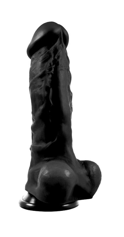 Renegade Big John Black Realistic Dildos