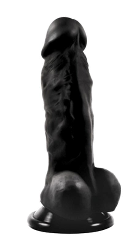 Renegade Lil' John Black Realistic Dildos