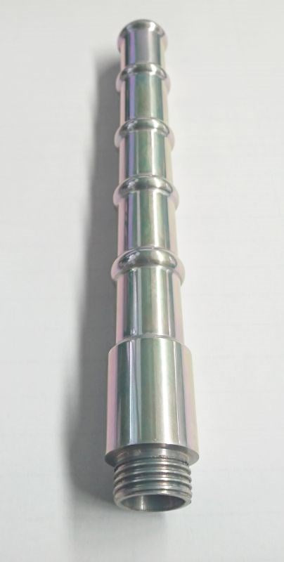 Luxurious Ringlet Shower Douche - Revitalize Your Cleansing Routine - Steel Sex Toys