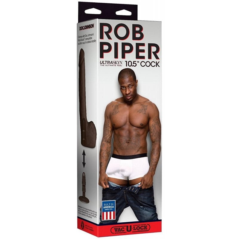 Rob Piper Ultraskyn Cock 10.5 Inch Realistic Dildos