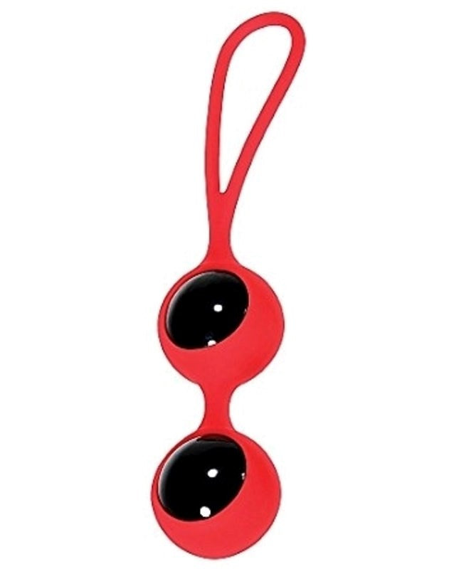 Scarlet Couture Glass Duo Balls Love Eggs and Kegel Exercisers