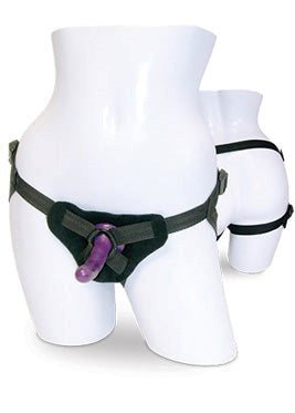 Sex & Mischief Strap-On & Silicone Dildo Kit - Strap On Sextoys