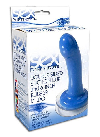 Sex in the Shower Double Sided Suction Cup and Dildo - Double Ender