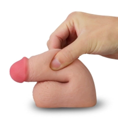 Lovetoy Skinlike Limpy Cock - 5-Inch Lifelike Pleasure Toy - Realistic Dildos