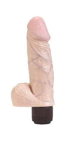So Real 6 Inch Realistic Vibrating Dong - Realistic Dildos