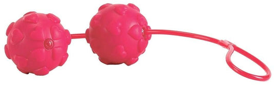 Soft Silicone Duo Balls Love Eggs and Kegel Exercisers