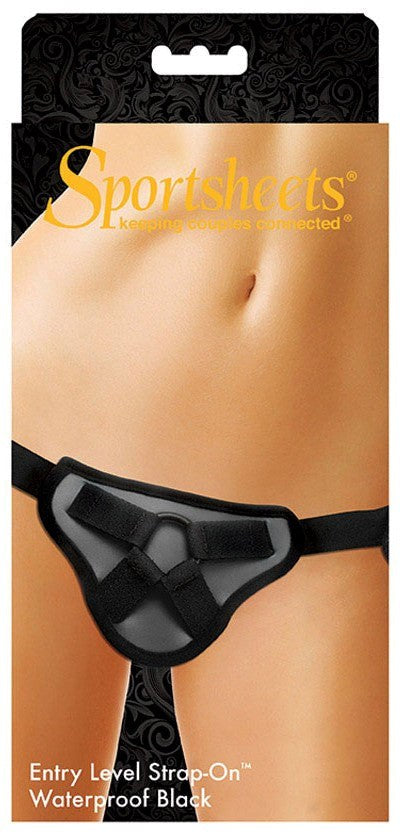 Sportsheets Entry Level Strap-On Waterproof - Strap On Sextoys