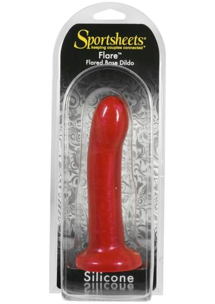 Sportsheets Flare Silicone Strap-On Dildo Non-Realistic Dildos