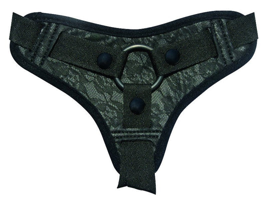 Sportsheets Midnight Lace Strap On - Strap On Sextoys