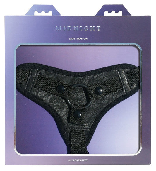 Sportsheets Midnight Lace Strap On - Strap On Sextoys
