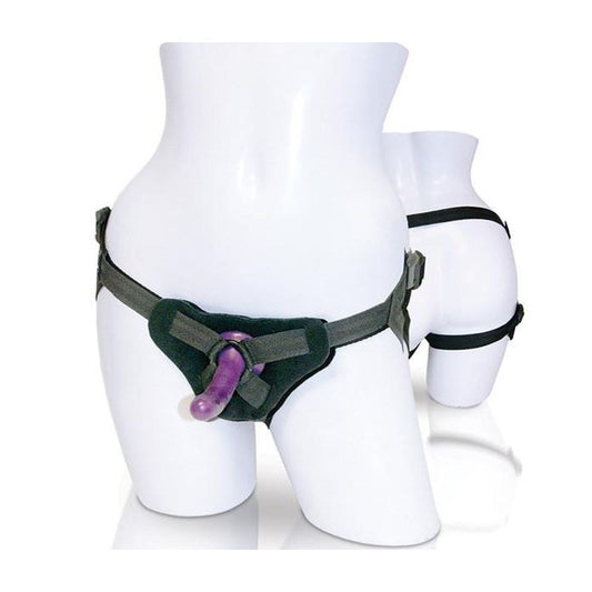 Sportsheets New Comers Strap On and Dildo Set - Strap On Sextoys