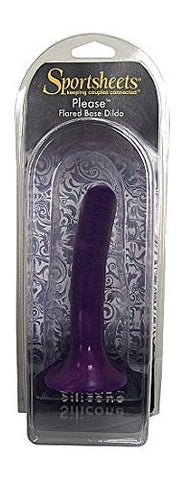 Sportsheets Please Silicone Dildo - Non-Realistic Dildos