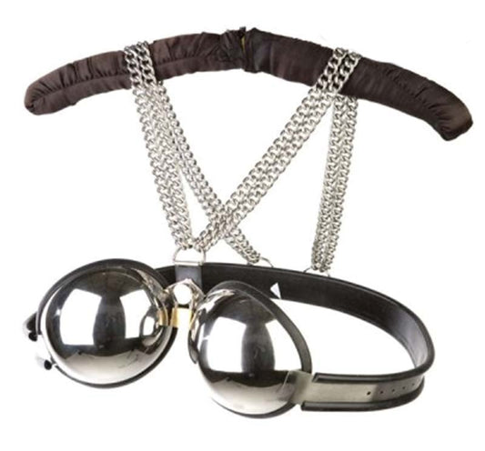 Stainless Steel Bra - Steel Sex Toys