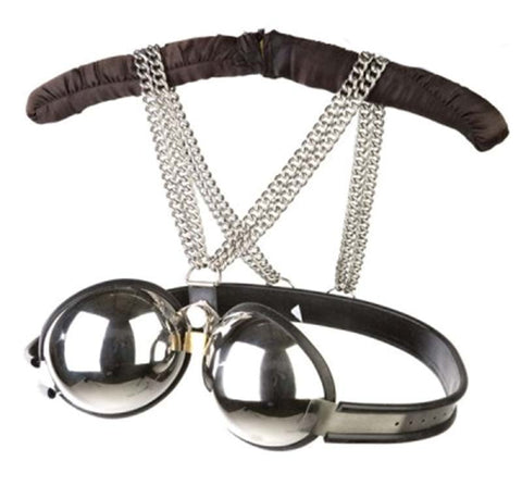 Stainless Steel Bra - Steel Sex Toys