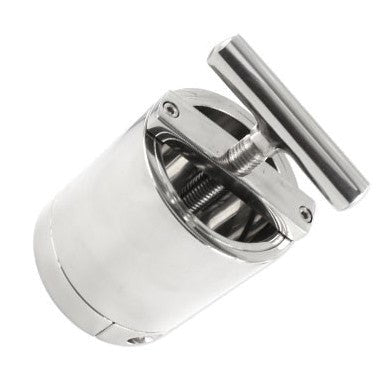 Steel Ball Flask & Crusher Steel Sex Toys