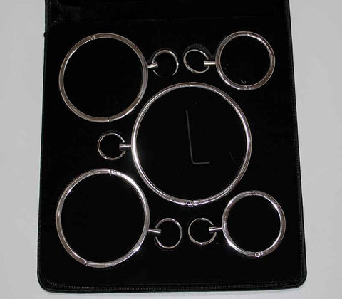 Steel Bondage Restraint Kit - Steel Sex Toys