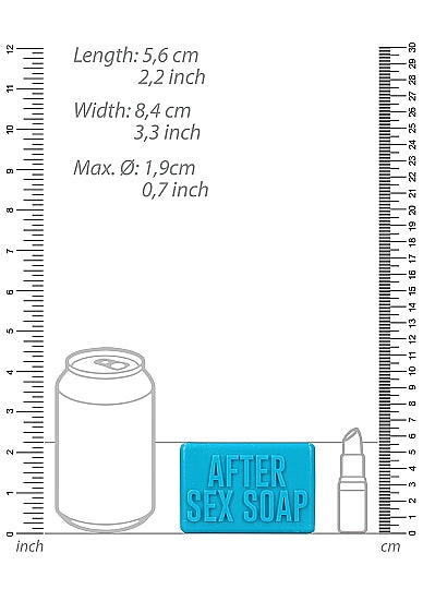 Shots Toys After Sex Premium Sexy Soap Bar - Party Gifts and Novelties