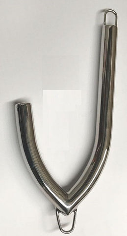Steel Vaginal Hook/Hanger - Steel Sex Toys