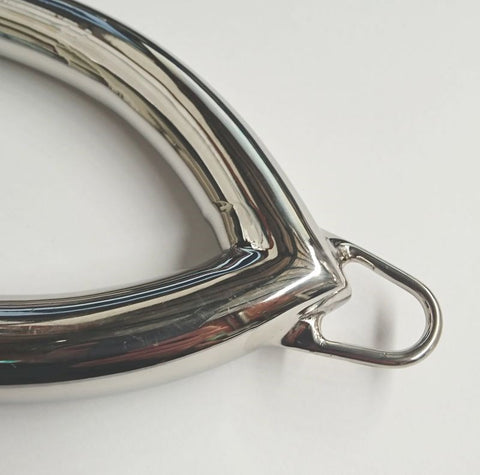 Steel Vaginal Hook/Hanger - Steel Sex Toys