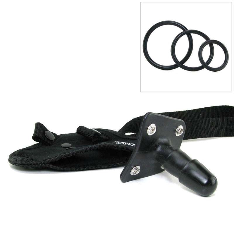 Supreme Harness with Plug Vac U Lock Strap-On Strap On Sextoys