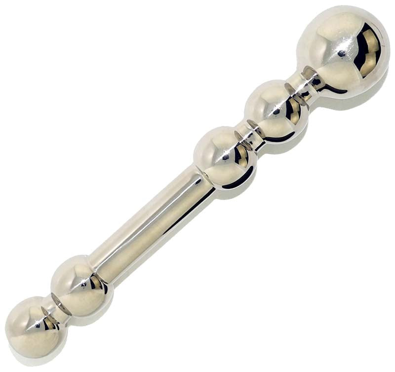 The Brit Surgical Steel Kegel Exercizer Barbell Steel Sex Toys