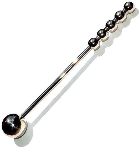The Cymbal Mallet Urethral Wand - Steel Sex Toys