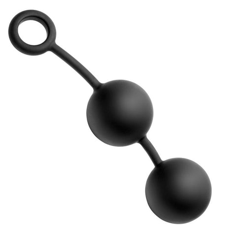 Tom of Finland Weighted Anal Balls - Anal Beads and Balls