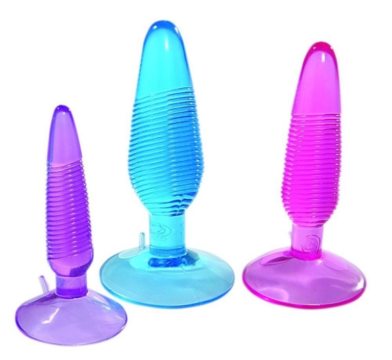 Twirly Trio Plug Set Sex Kits