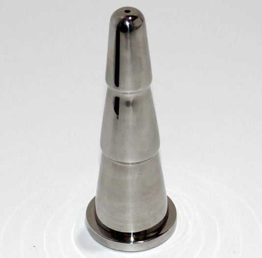 Uranus Steel Stimulator Butt Plug - Steel Sex Toys
