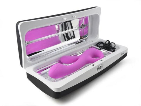 UVee Go Play Toy Cleaner Box - Adult Toy Cleaner