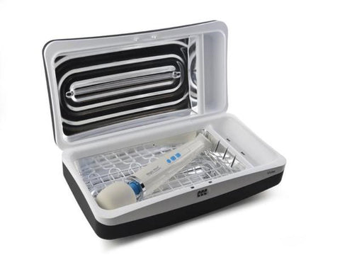 UVee Home Play Toy Cleaner Box - Adult Toy Cleaner
