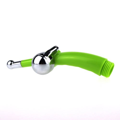 Vaginal Shower Cleaner With Switch - Steel Sex Toys