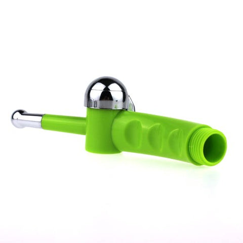 Vaginal Shower Cleaner With Switch - Steel Sex Toys