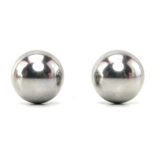 Venus Stainless Steel Ben Wa Balls Silver Steel Sex Toys