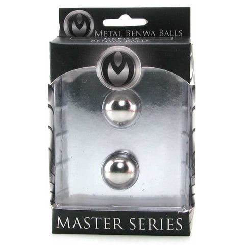 Venus Stainless Steel Ben Wa Balls Silver - Steel Sex Toys