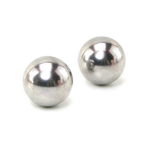 Venus Stainless Steel Ben Wa Balls Silver - Steel Sex Toys