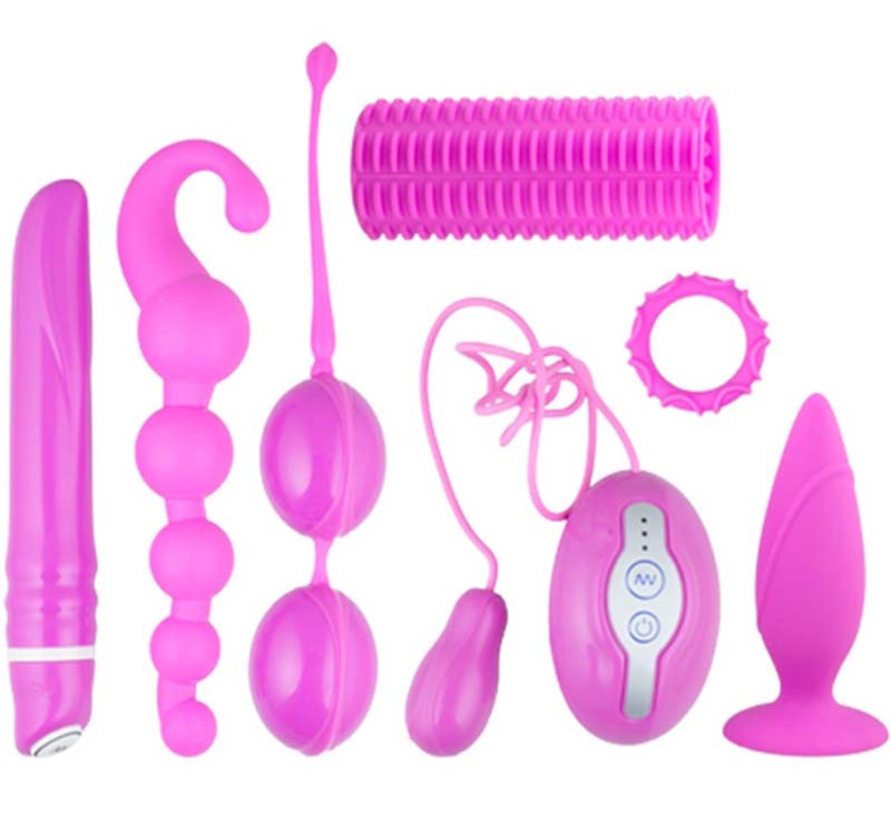 Vibe Therapy Aphrodisy Pink Sex Kits