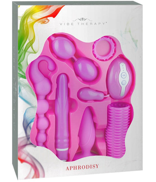 Vibe Therapy Aphrodisy Pink - Sex Kits
