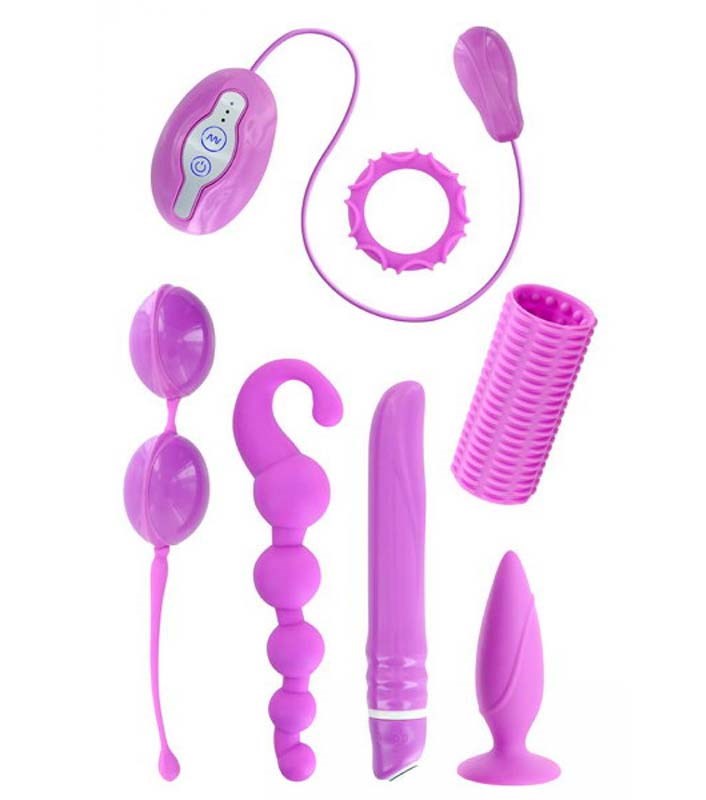 Vibe Therapy Aphrodisy Pink Sex Kits