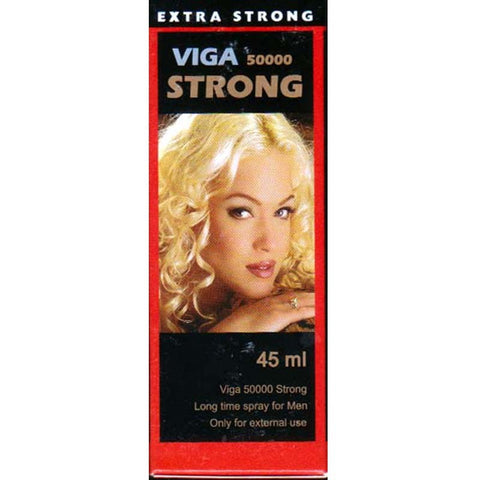 VIGA 50000 Strong - Delay and Excite Sprays