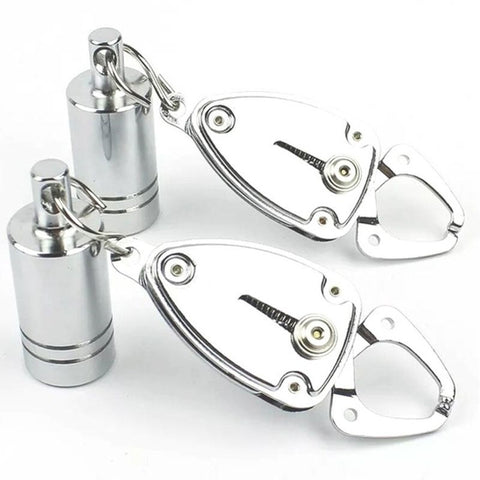 Weighted Nipple Clamps - Sold as Single Unit - Breast and Nipple Toys