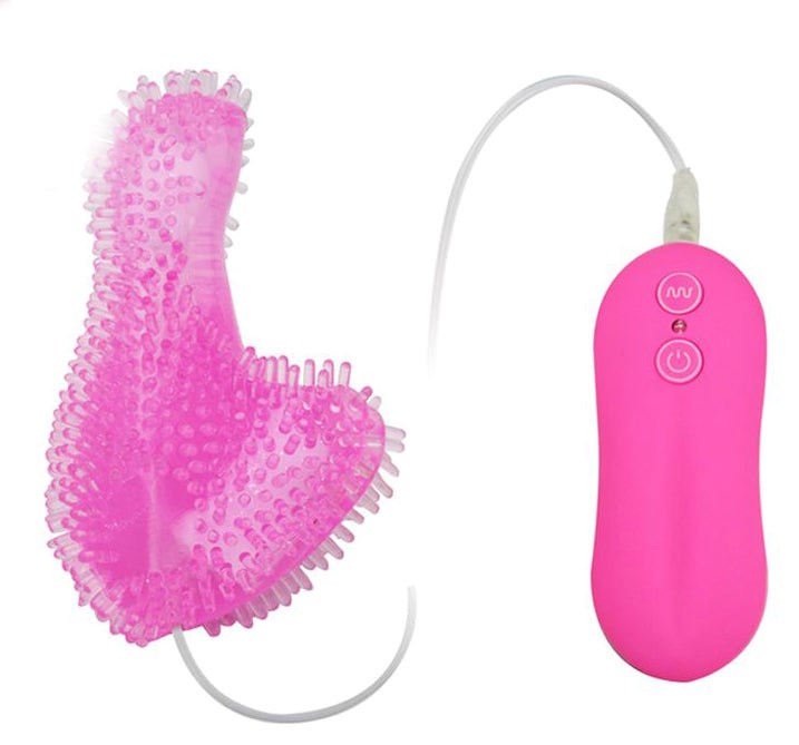 Aphrodisia Furry Tingler Vibe G-Spot Vibrators