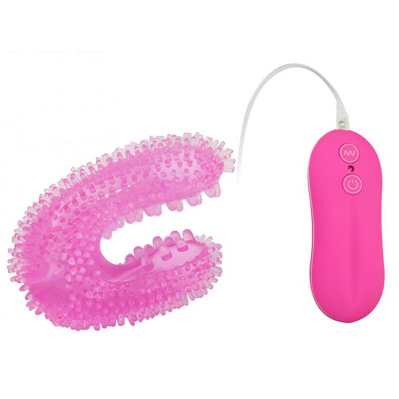 Aphrodisia Furry Vibrating Finger Finger and Tongue Vibrators