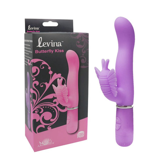 Aphrodisia Levina Butterfly Kiss - Rabbit Vibrators
