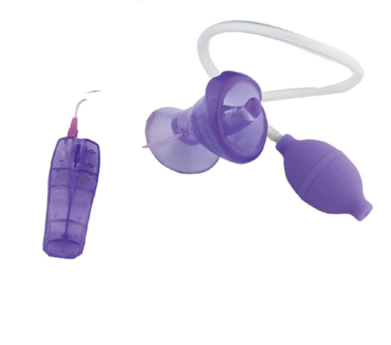 Aphrodisia Pump N Play Mouth & Tongue Pussy And Clit Toys