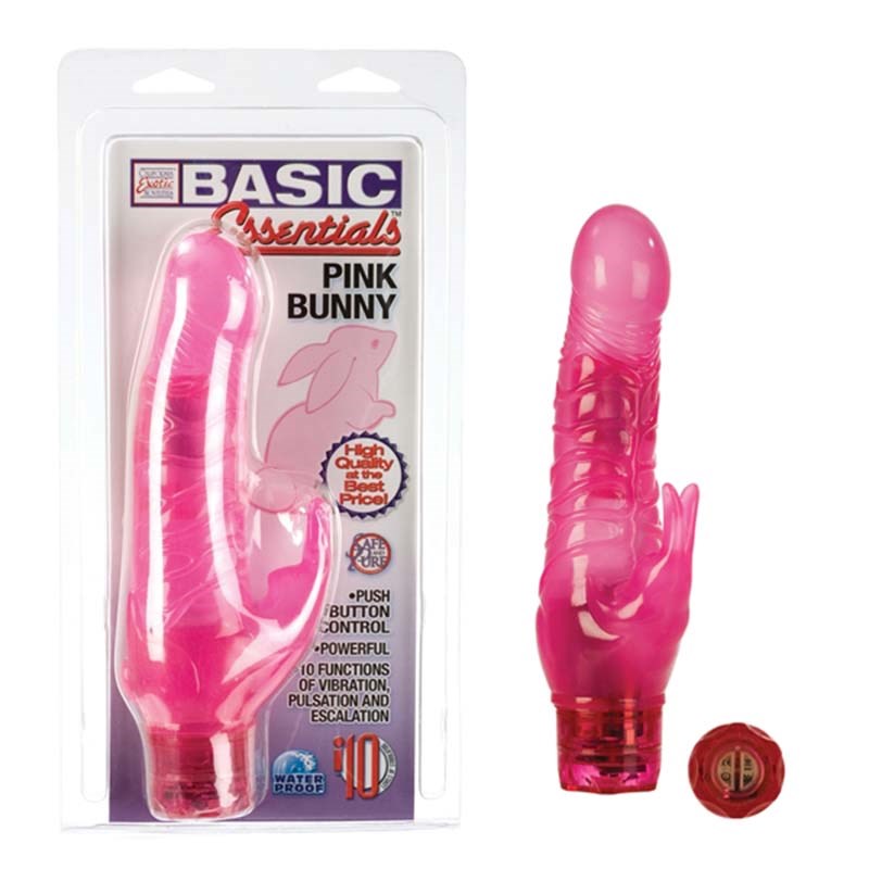 Basic Essentials Bunny Vibrator Rabbit Vibrators