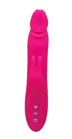 Booster Rabbit Style G-Spot Vibrator - Rabbit Vibrators