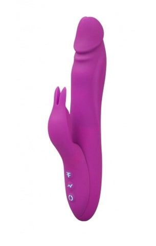 Booster Rabbit Style G-Spot Vibrator - Rabbit Vibrators