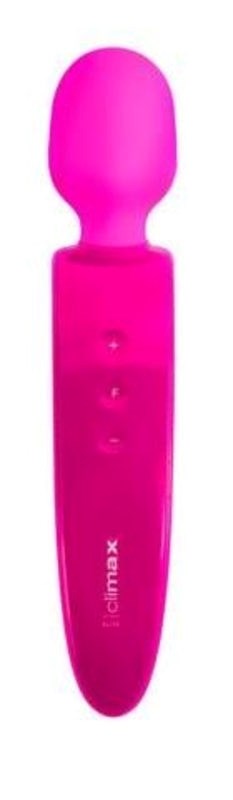 Climax Elite EOS Rechargeable 9x Silicone Wand - Luxury Sex Toys